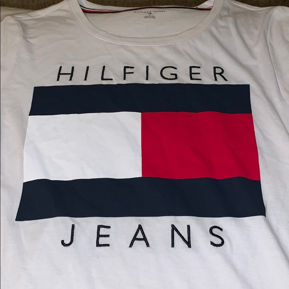 never worn tommy hilfiger top